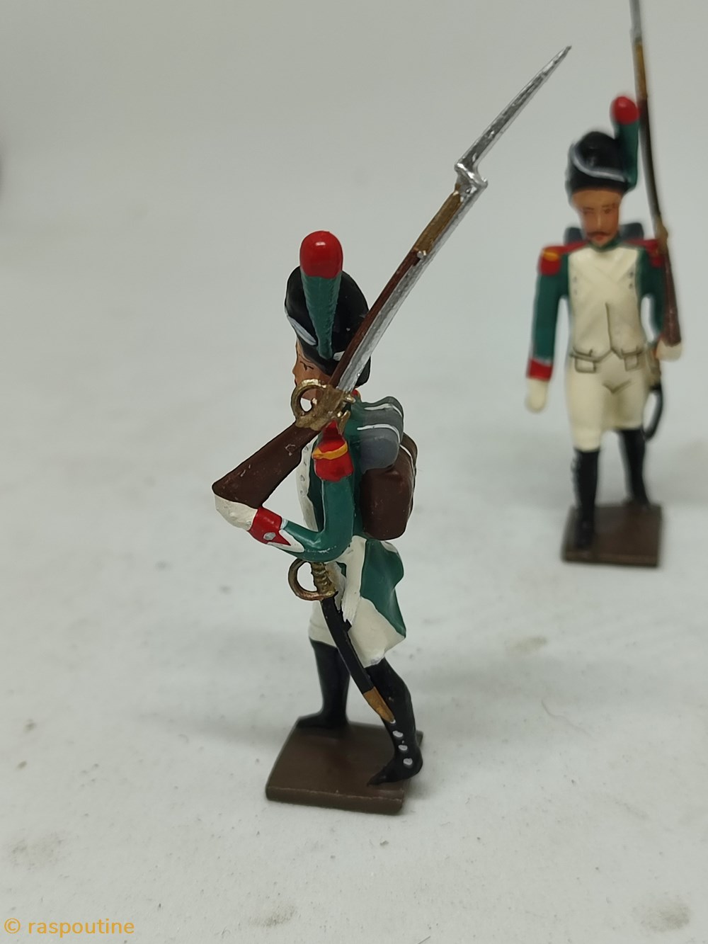 figurines historique epoque napoleonienne fantassin des grenadiers italiens