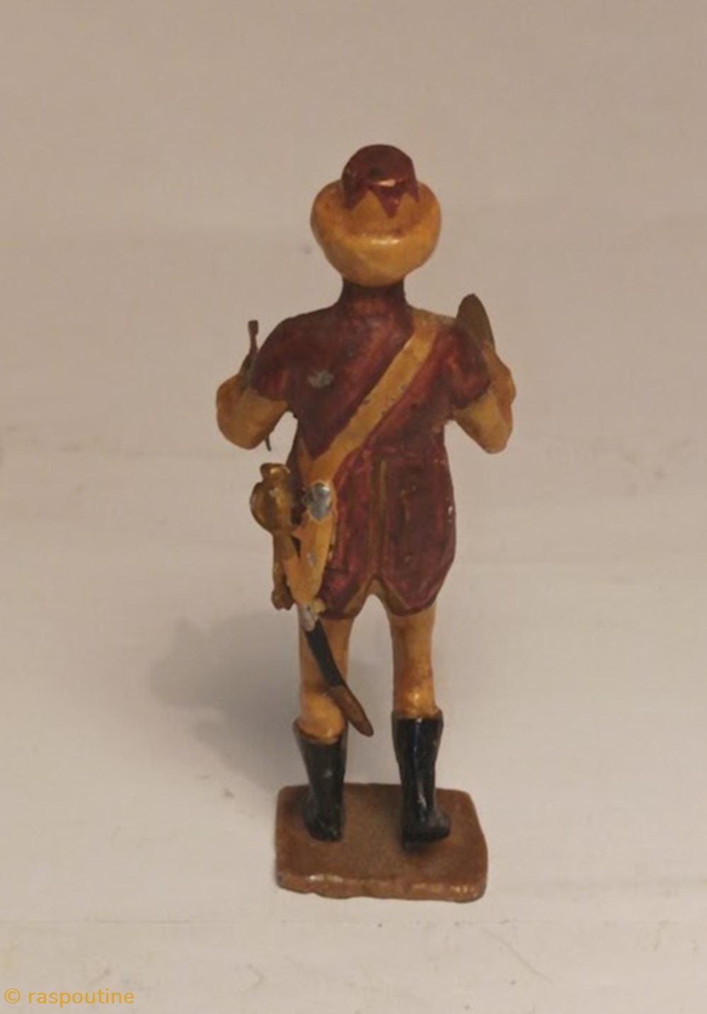 Cymbales de la garde impériale 3 figurines historique epoque napoleonienne cymbales de la garde imperiale