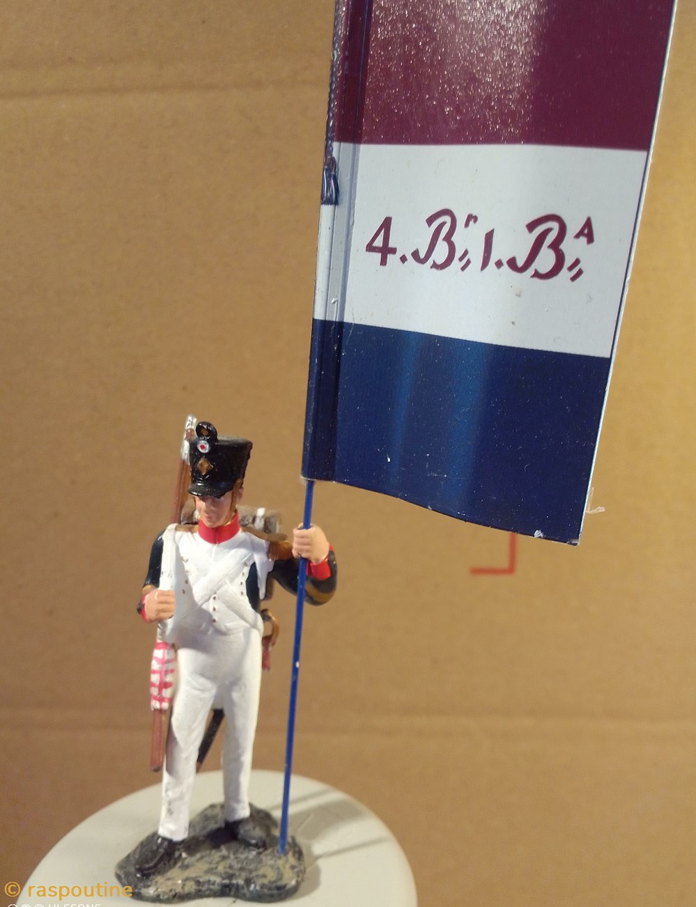 figurines historiques epoque napoleonienne 4 eme btn grenadiers 1805 1809