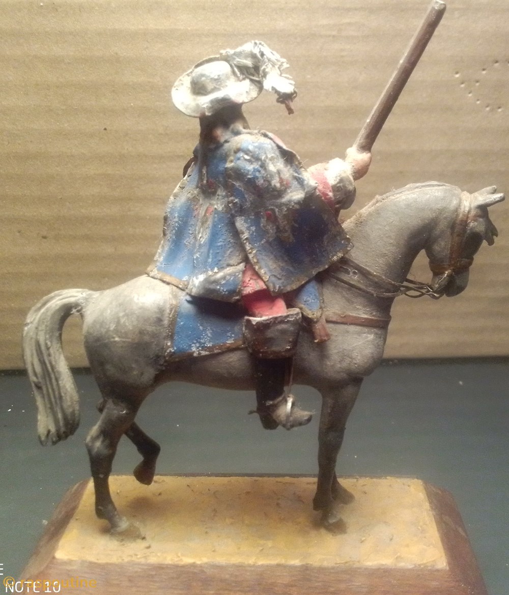 Mousquetaire avec mousquet XVII Emme siècle 3 figurines historiques mousquetaire avec mousquet xvii emme siecle