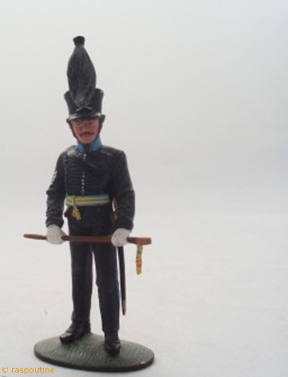 Sergent Major Brunswick 1815 figurines historiques epoque napoleonienne sergent major brunswick 1815