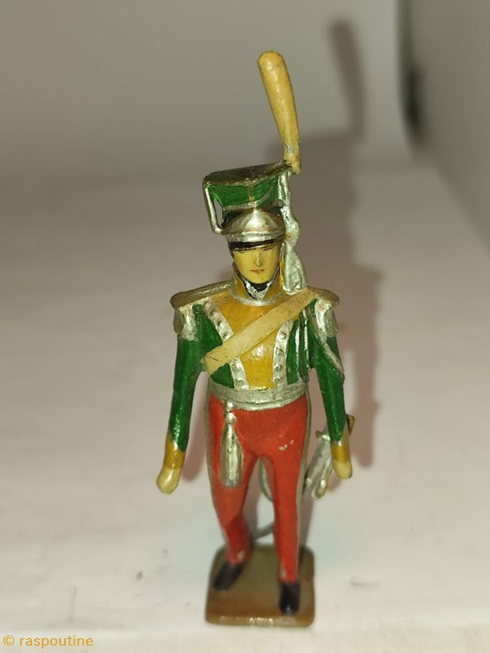 Lancier polonais 27 Emme figurines historique lancier polonais 27 emme