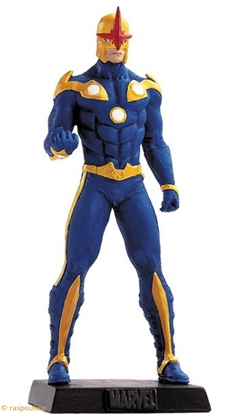 Nova figurines bande dessinee nova