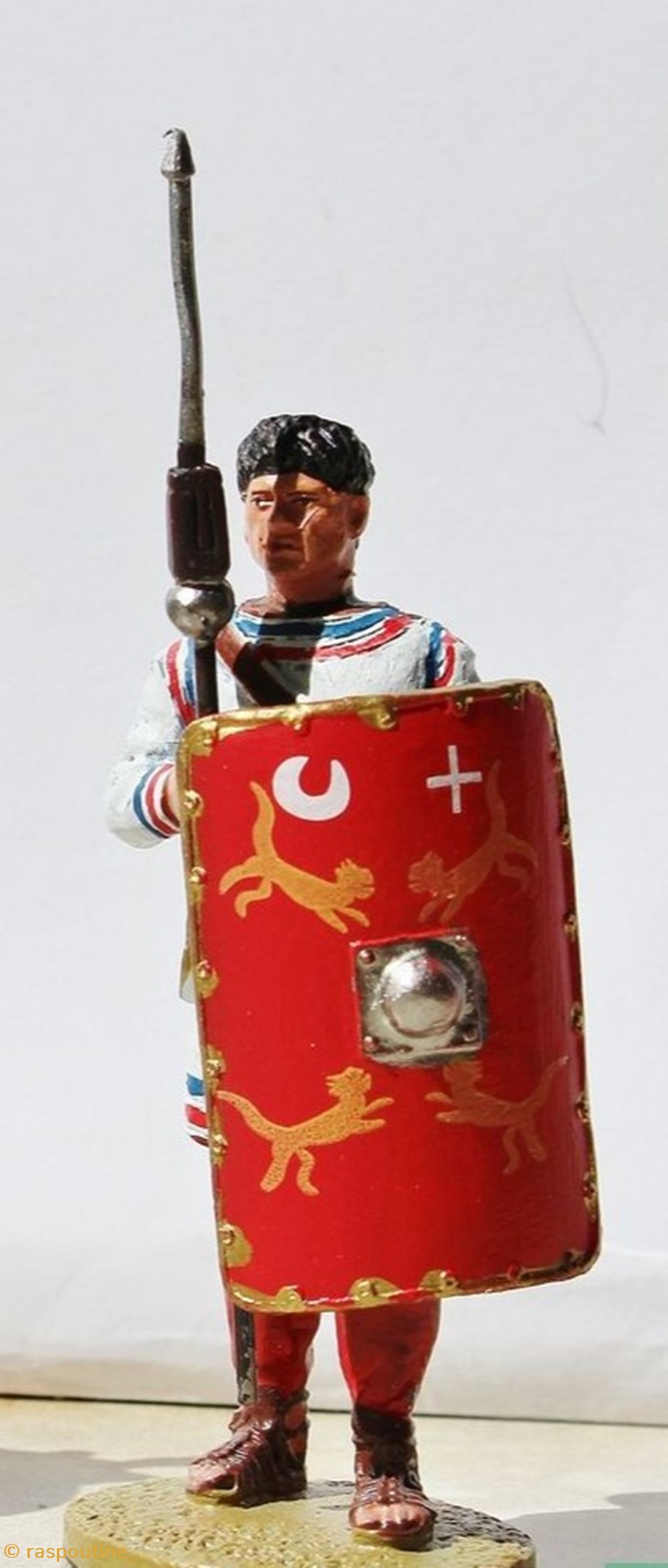 Lancier de Parthie figurines historique antiquite lancier de parthie