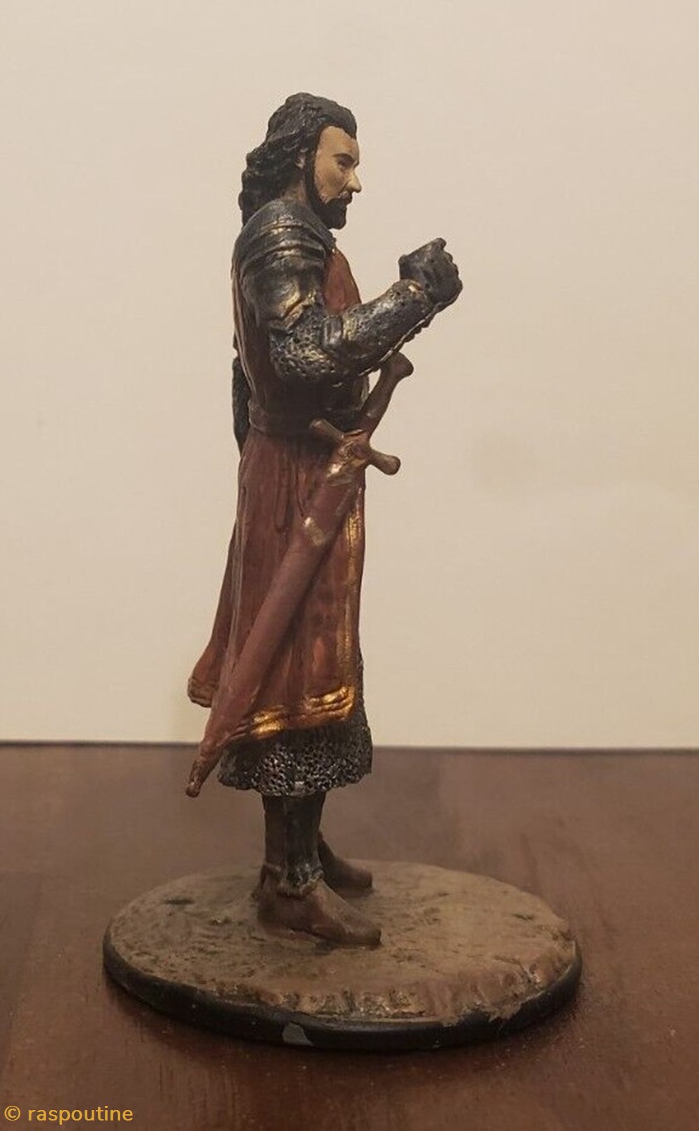 figurines cinema seigneur des anneaux isildur