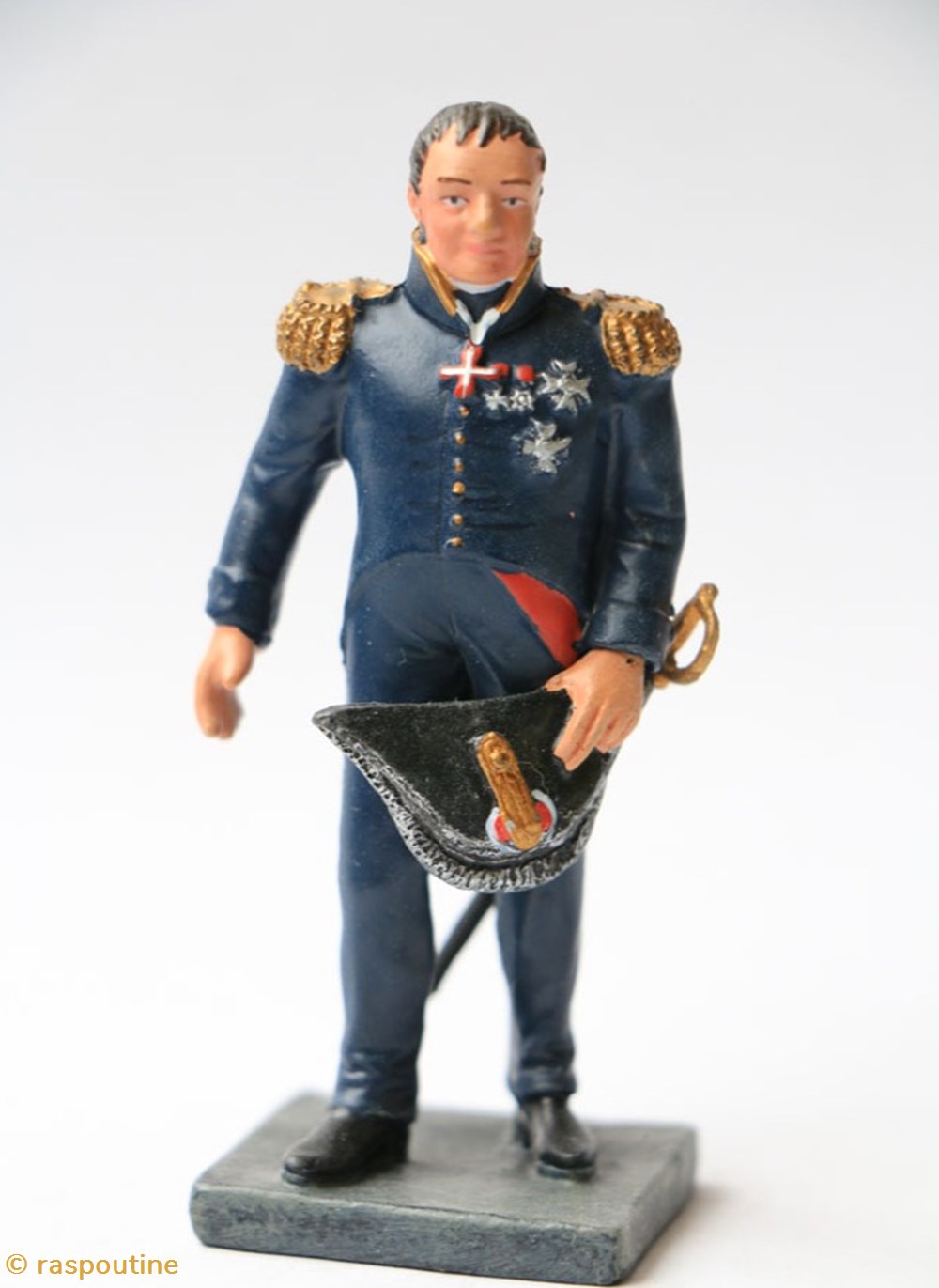 Général de division Maurice Étienne Gérard, 1773-1852 figurines historiques epoque napoleonienne general de division maurice etienne gerard 1773 1852