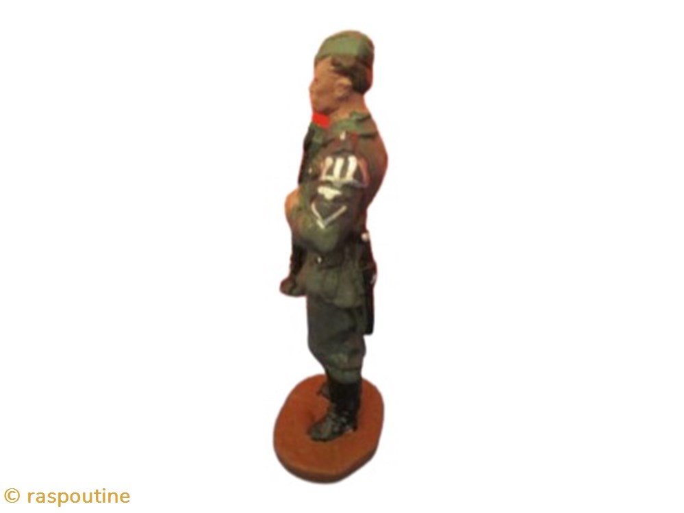 SS musiker,1942 4 figurines historique seconde guerre mondiale ss musiker 1942