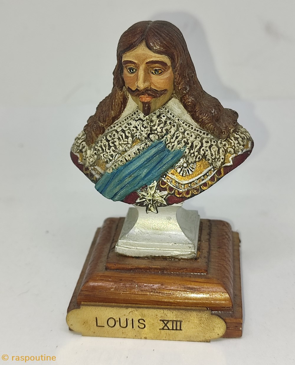 Louis XIII figurines historique louis xiii