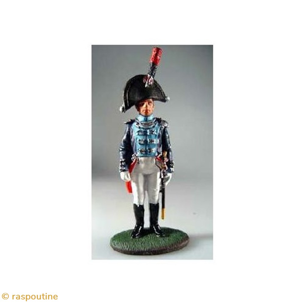 Officier .Régiment Hesse-Darmstadt, 1812 figurines historiques epoque napoleonienne officier regiment hesse darmstadt 1812