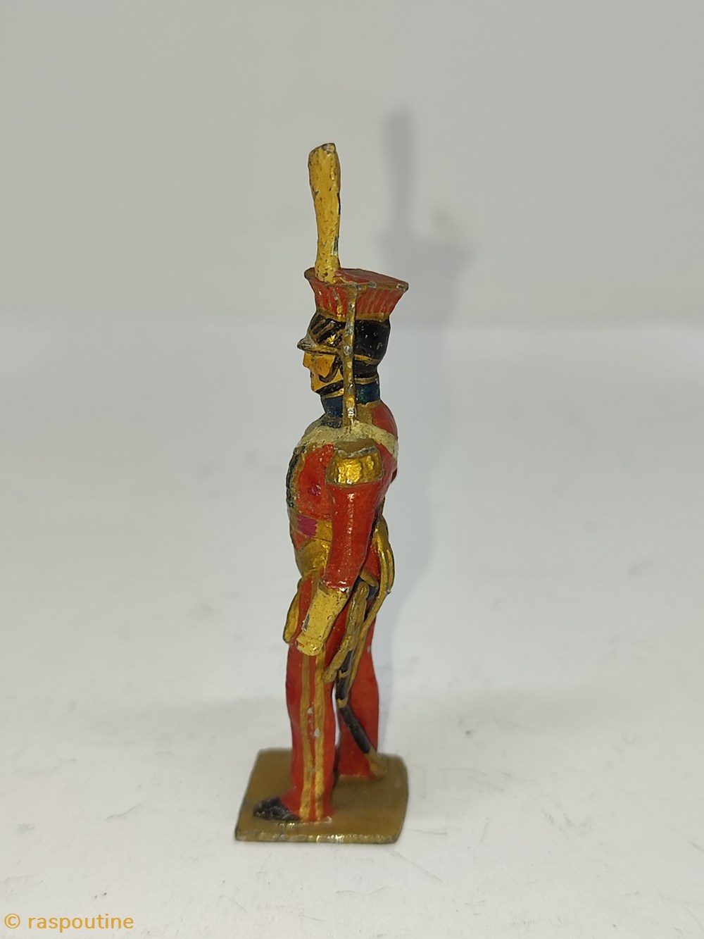 Général Pierre-David de Colbert (1774-1853). 2 figurines historique general pierre david de colbert 1774 1853
