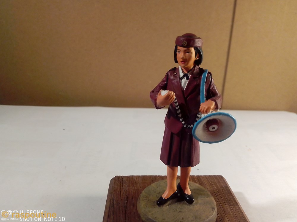 Agent. Prévention Tokyo, 2000 figurines autres agent prevention tokyo 2000
