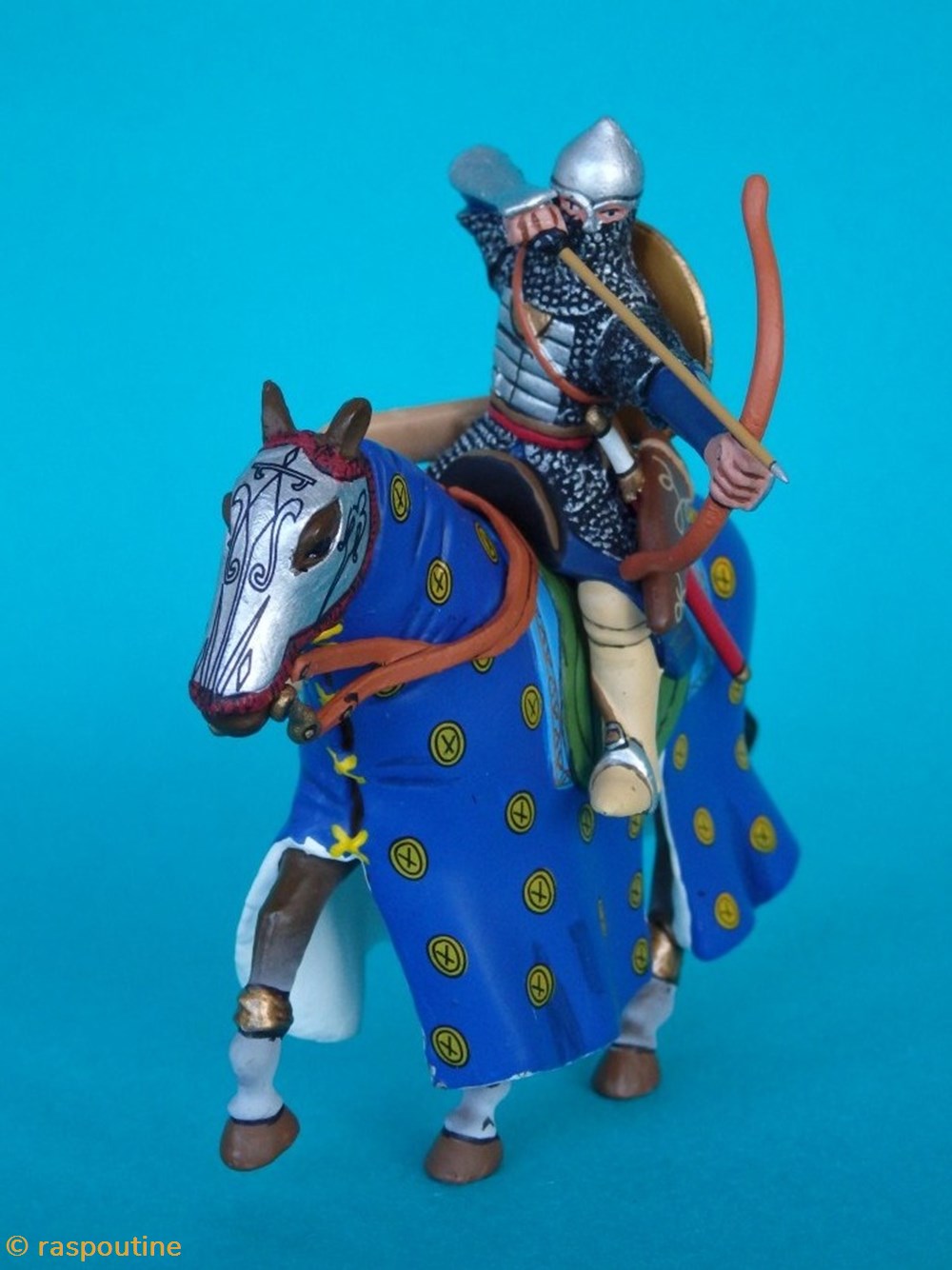 Sipahi turc, XI siècle figurines historiques moyen age sipahi turc xi siecle