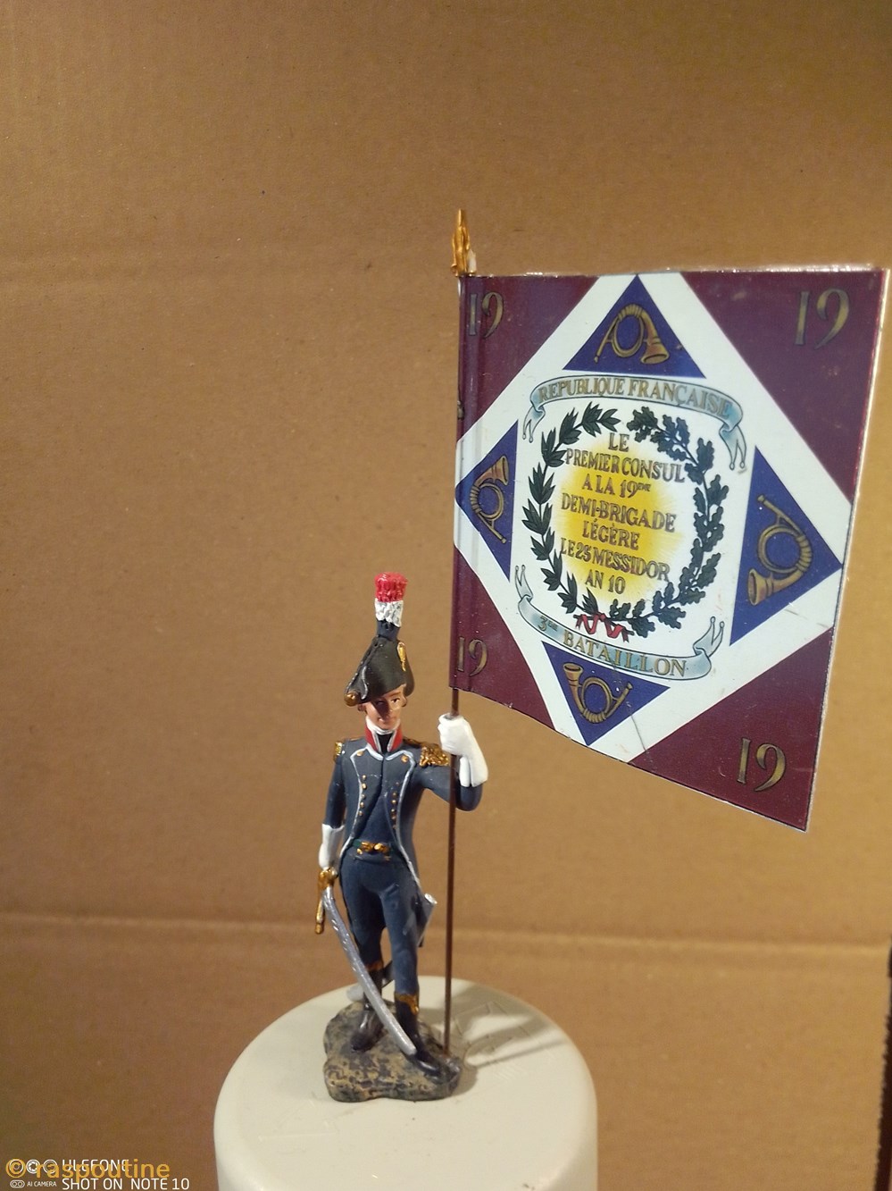 19 -ème demi-brigades légère 1802-1803 figurines historiques epoque napoleonienne 19 eme demi brigades legere 1802 1803