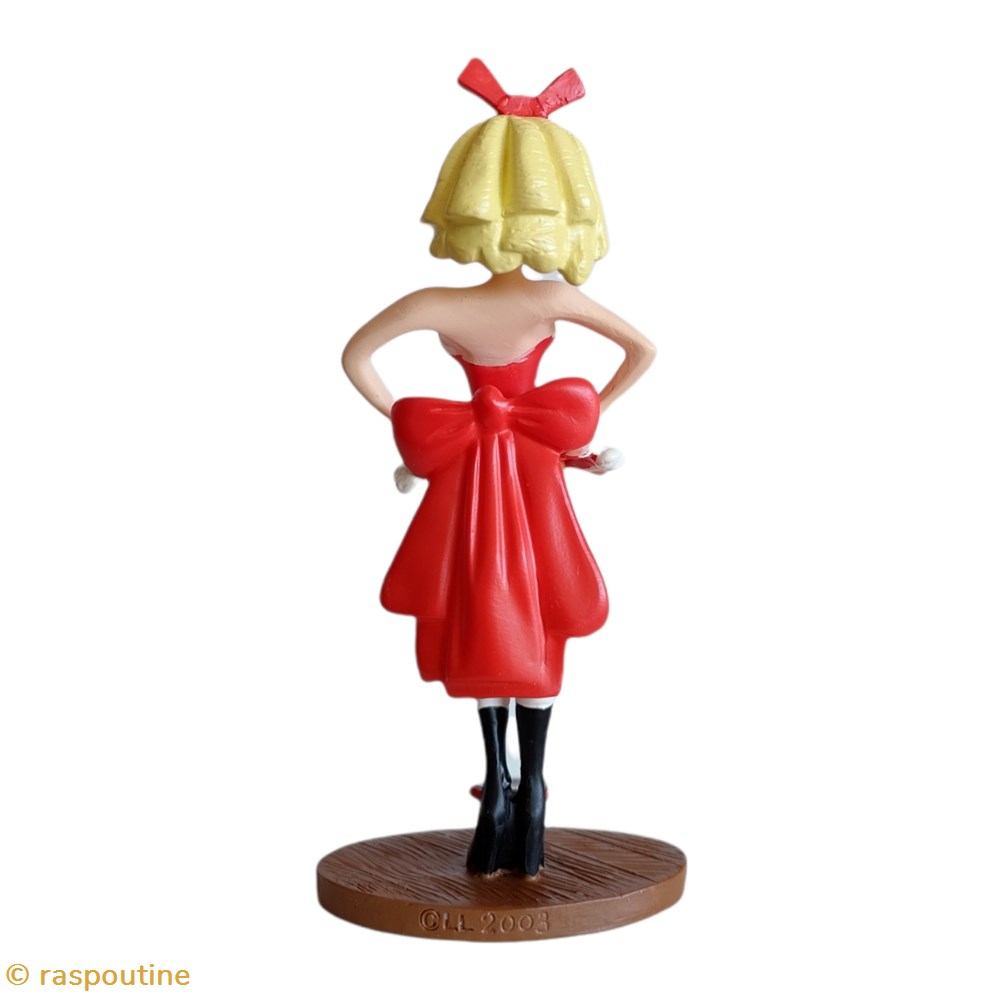 Miss Belle figurines bande dessinee miss belle
