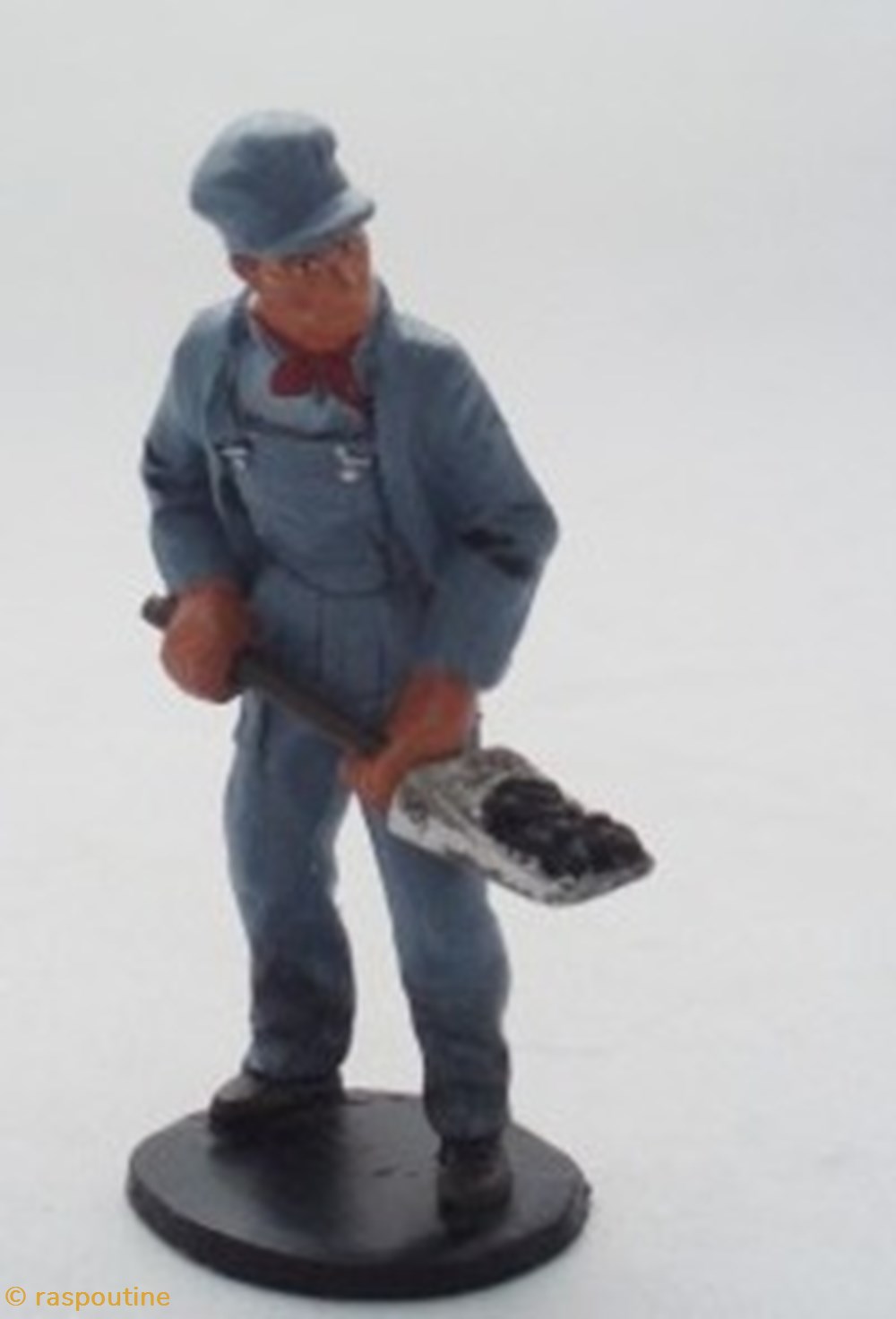 Conducteur de train figurines historique conducteur de train