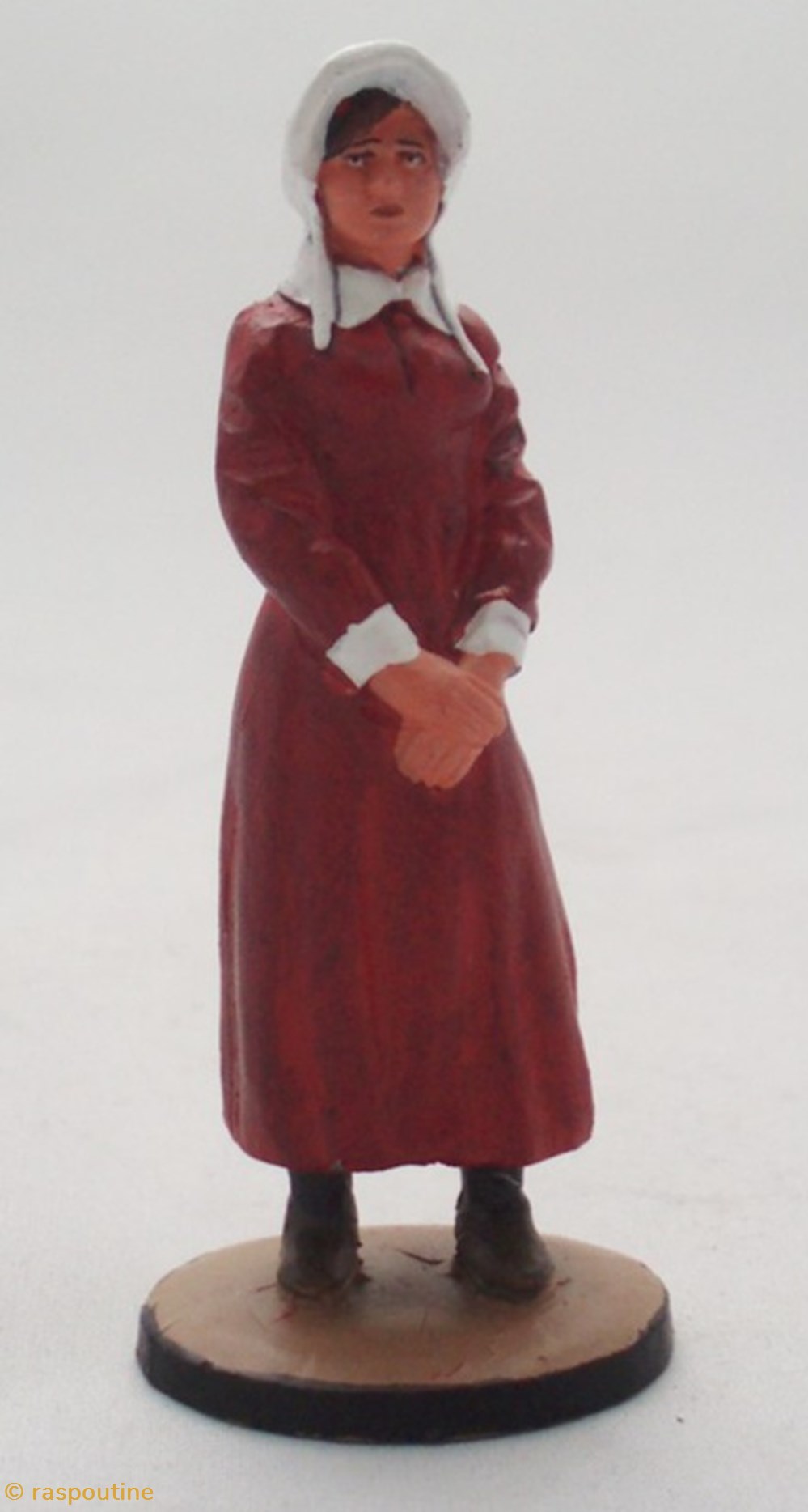 Jeune mormone figurines historique jeune mormone