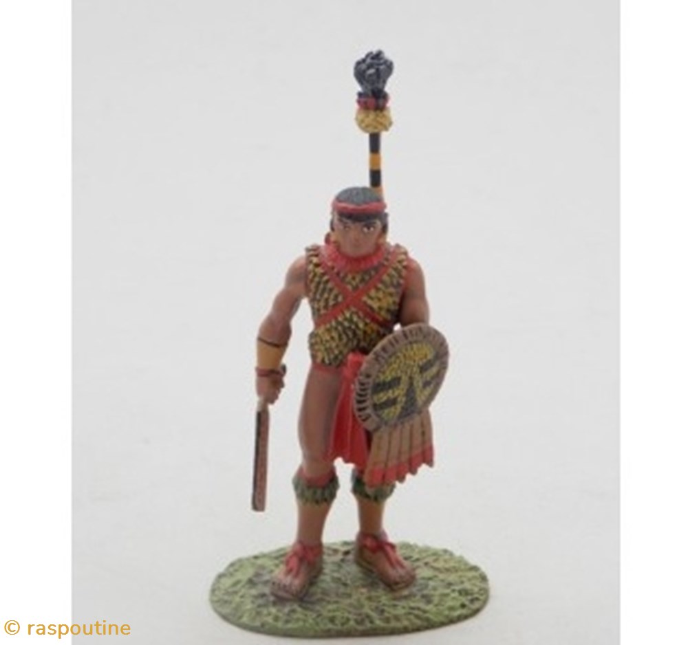 Aztèque XVe siècle figurines historique moyen age azteque xve siecle