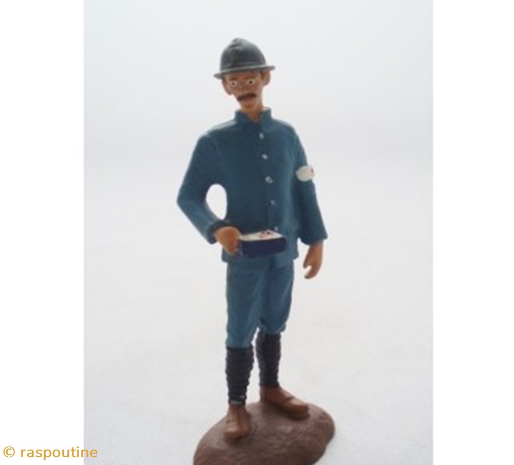 figurines historiques premiere guerre mondiale infirmier de 1916