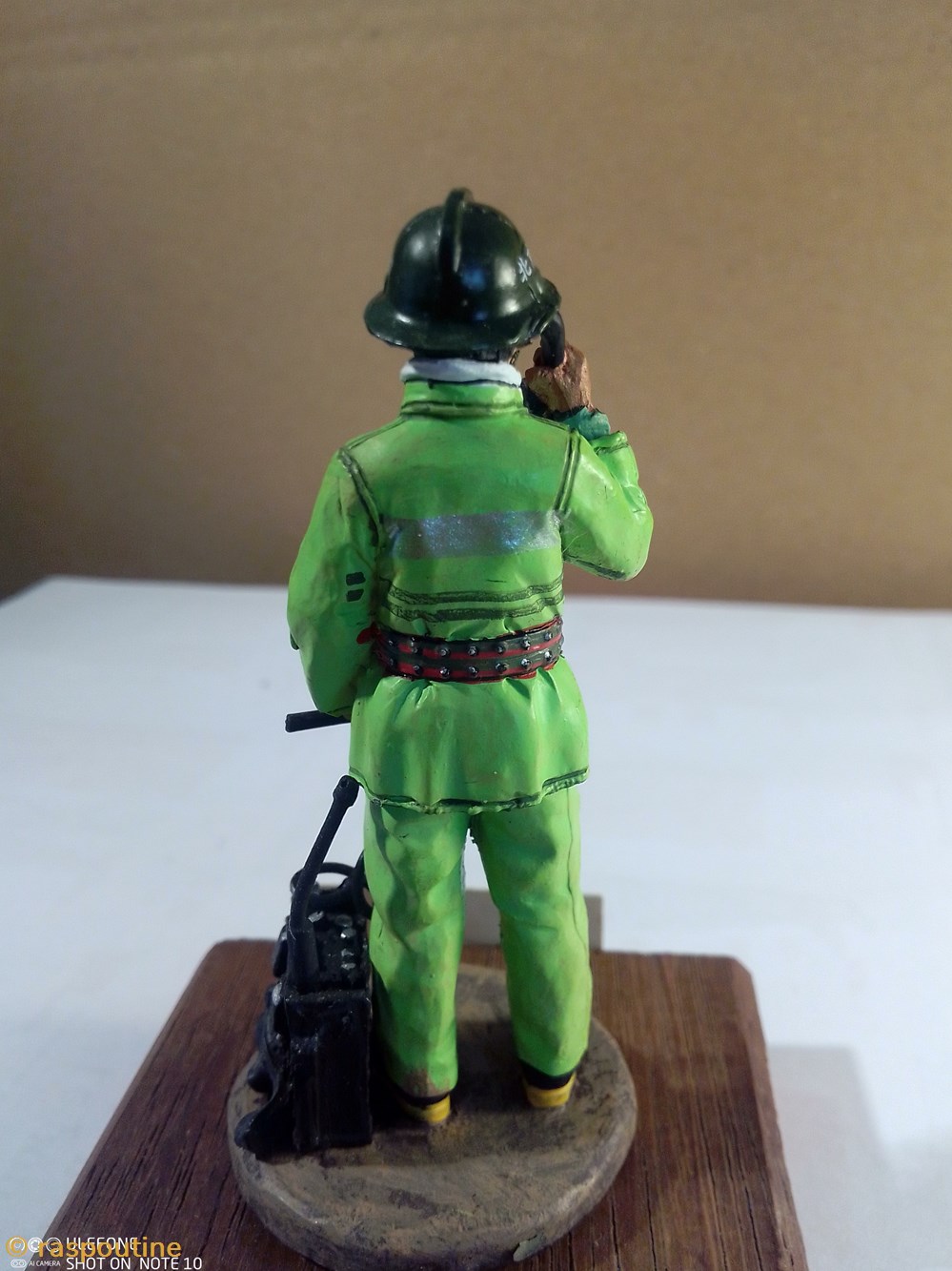 Pompier militaire Chinois Pékin, 2002 figurines autres pompier militaire chinois pekin 2002