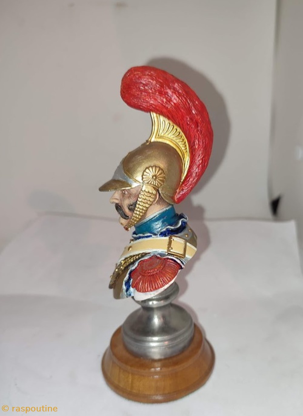 Carabinier 2 figurines historique epoque napoleonienne carabinier
