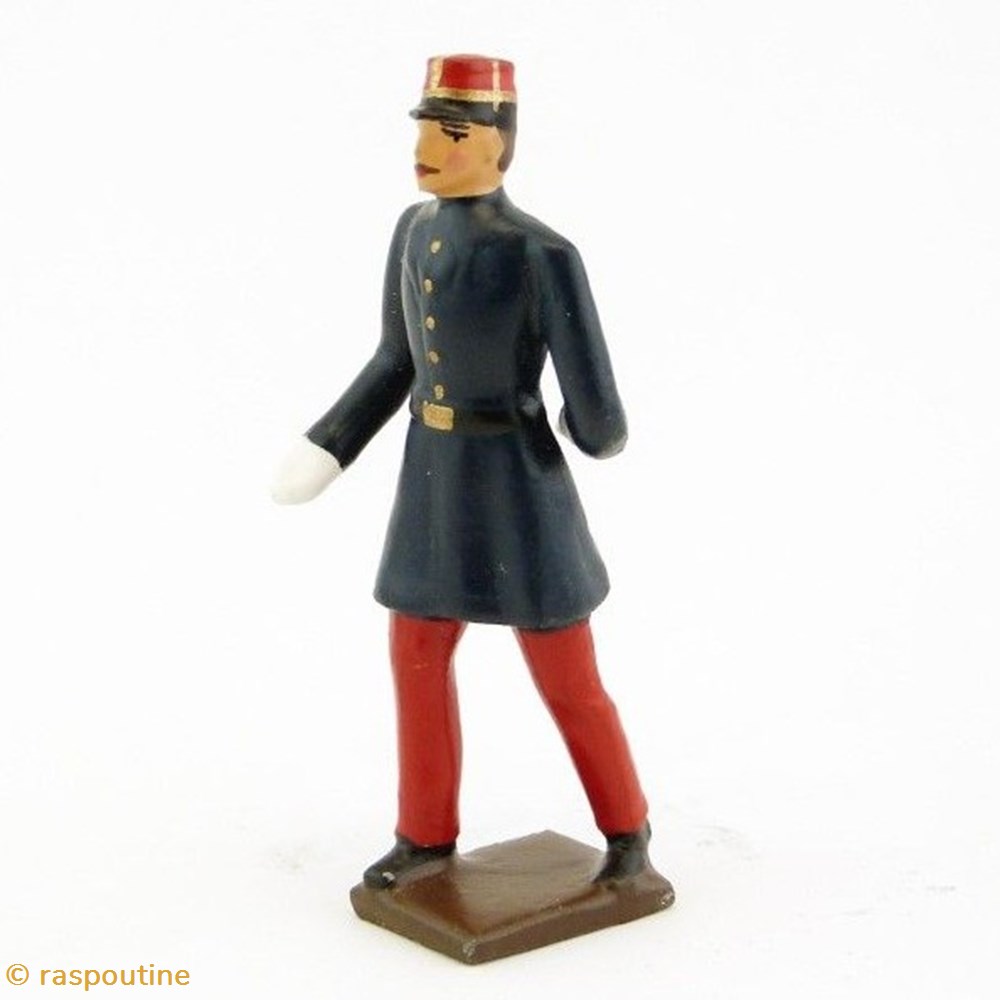 Etudiant en médecine avec tenue de travail 1856 (carabin)sur socle en bois 2 figurines historique etudiant en medecine avec tenue de travail 1856 carabin sur socle en bois