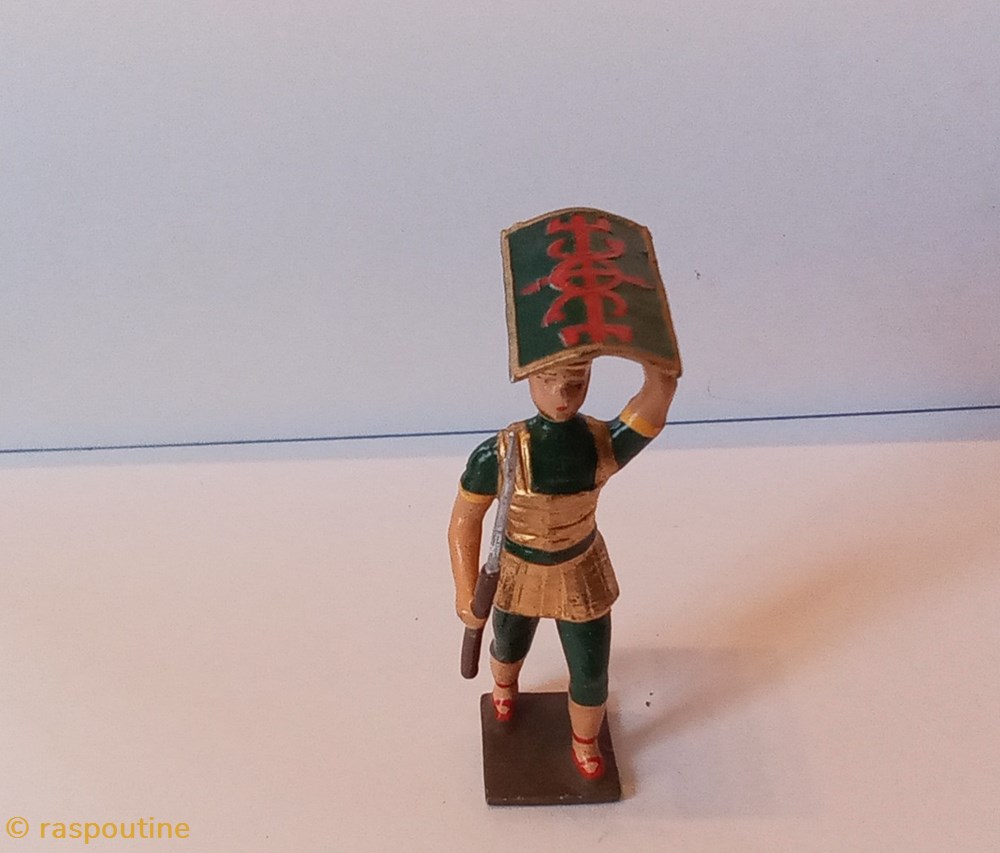 Romain de la tortue figurines historique antiquite romain de la tortue