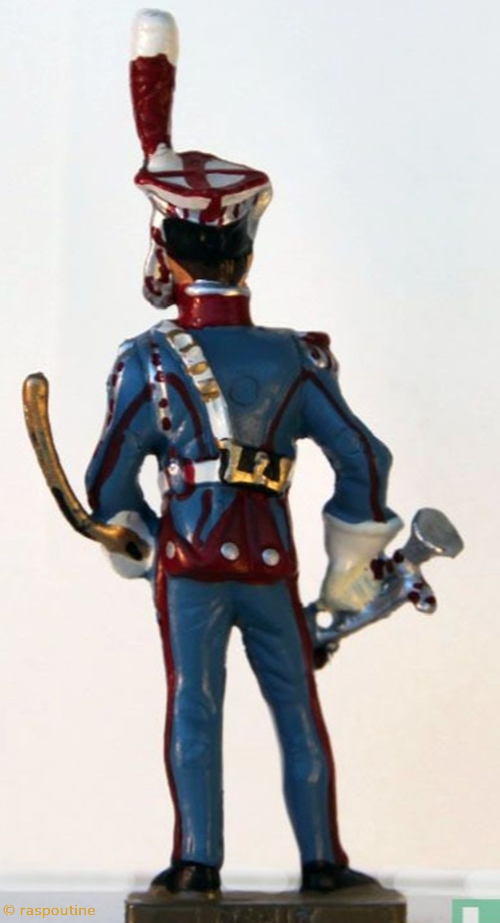 figurines historique epoque napoleonienne talwar de cavalerie legere 1er reg