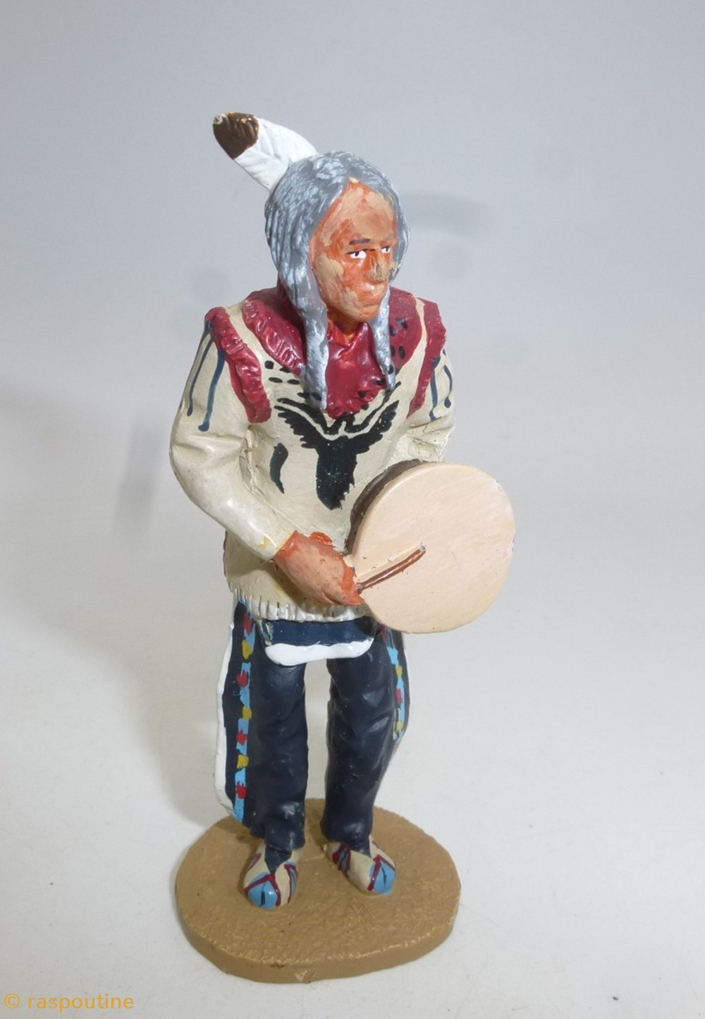 Indien Sioux figurines historique indien sioux