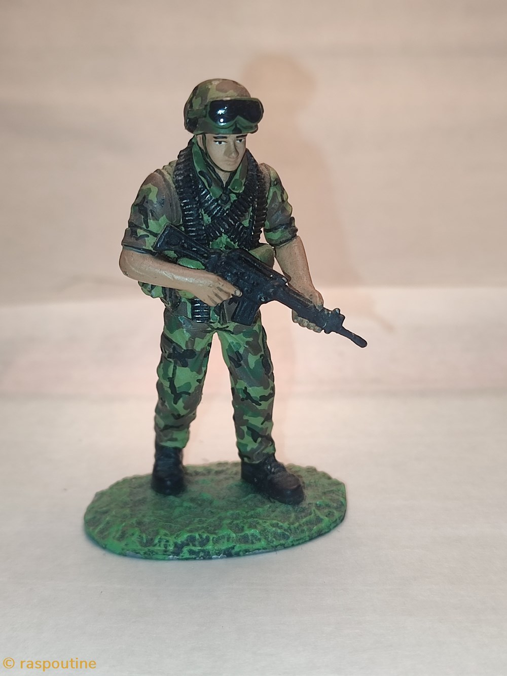 figurines historique apres guerre battaglione s marco marines du san marco italie 2002