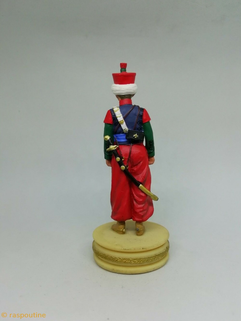 figurines historiques epoque napoleonienne mamelouk de la garde