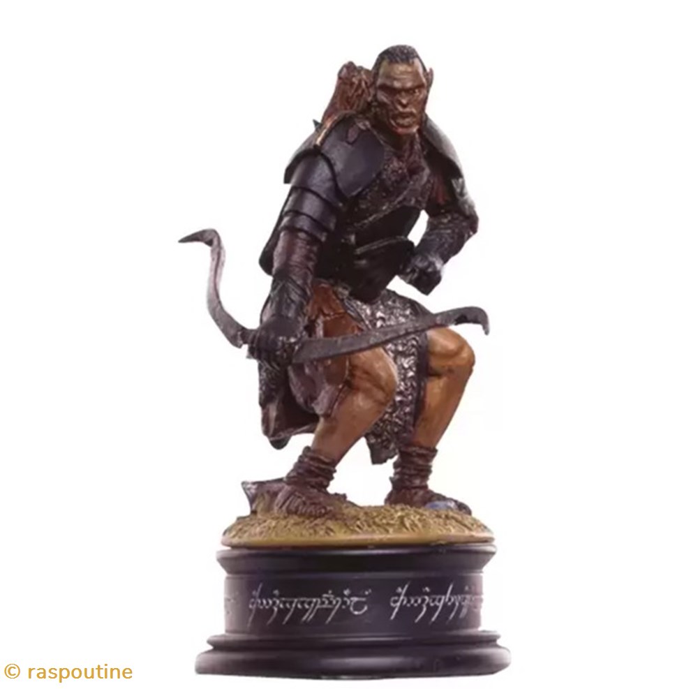 Archer Orc (Pion Noir) figurines jeux de plateaux seigneur des anneaux archer orc pion noir