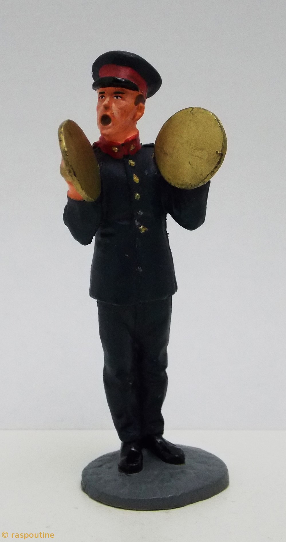 Salutiste en uniforme figurines historique salutiste en uniforme