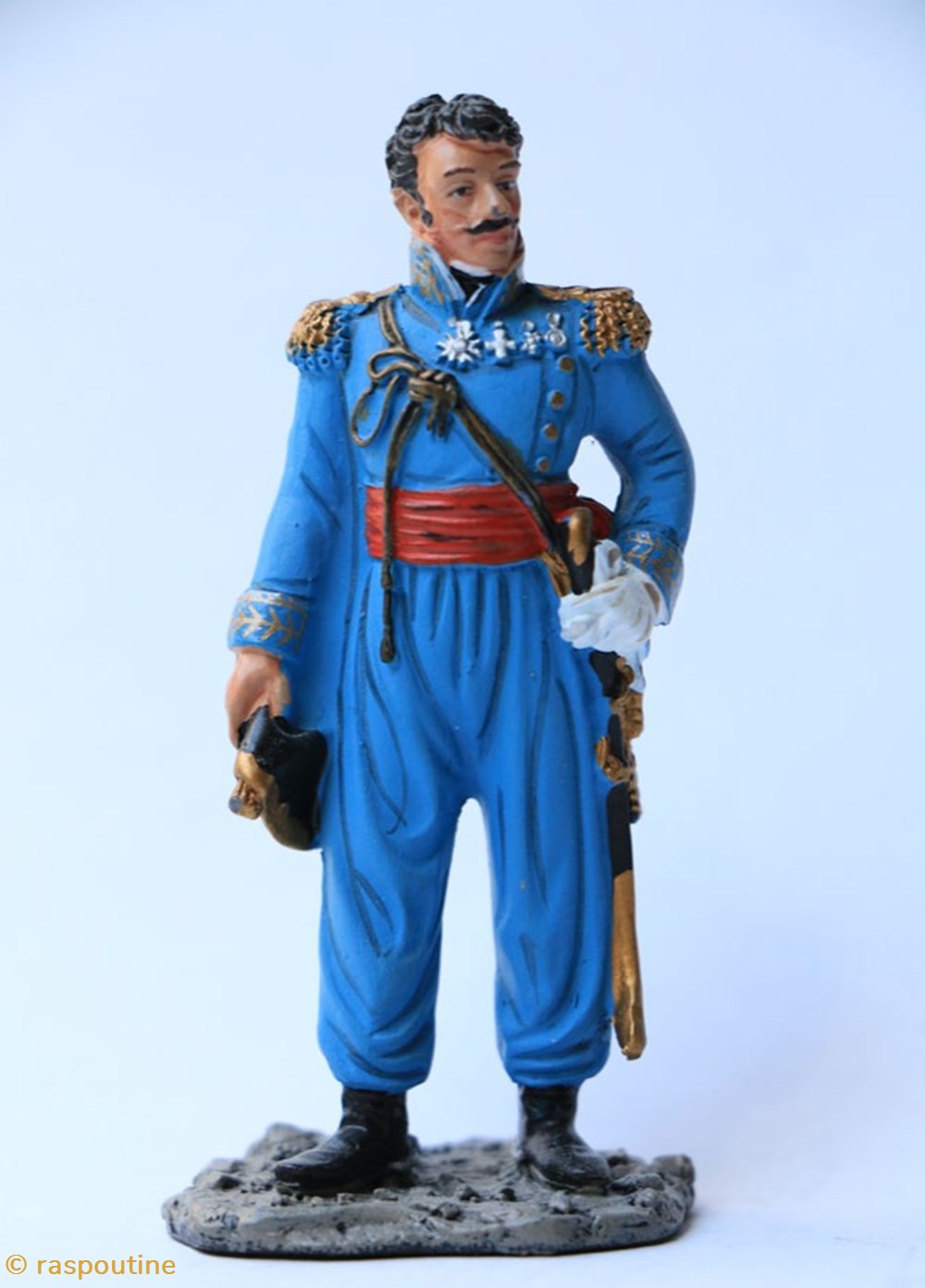 Général de division Jean Pierre Joseph Bruguière, dit Bruyère, 1772-1813 figurines historiques epoque napoleonienne general de division jean pierre joseph bruguiere dit bruyere 1772 1813