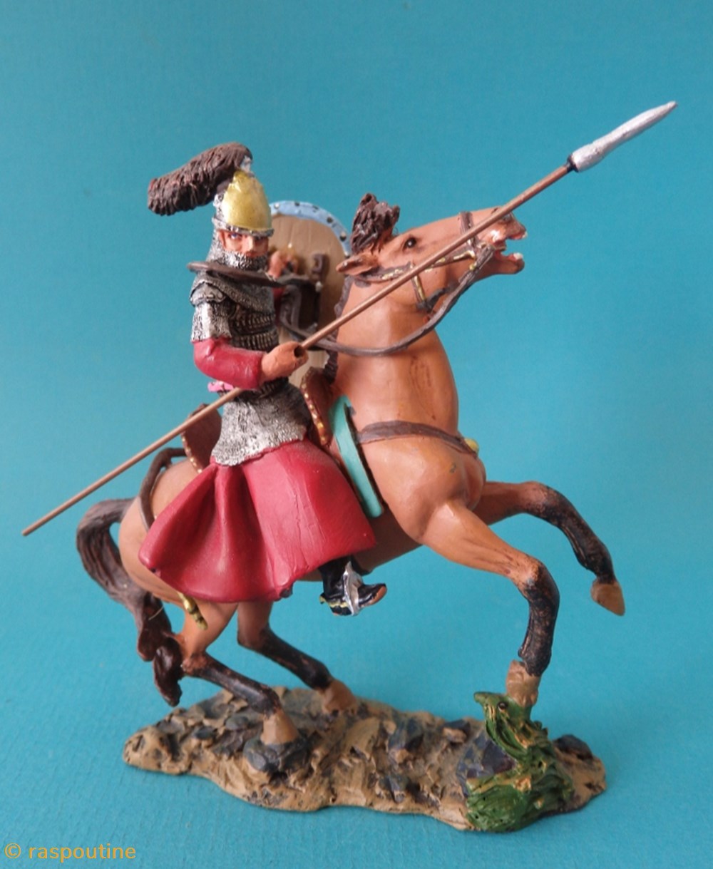 figurines historiques moyen age noble boyard russe 950 a 1250