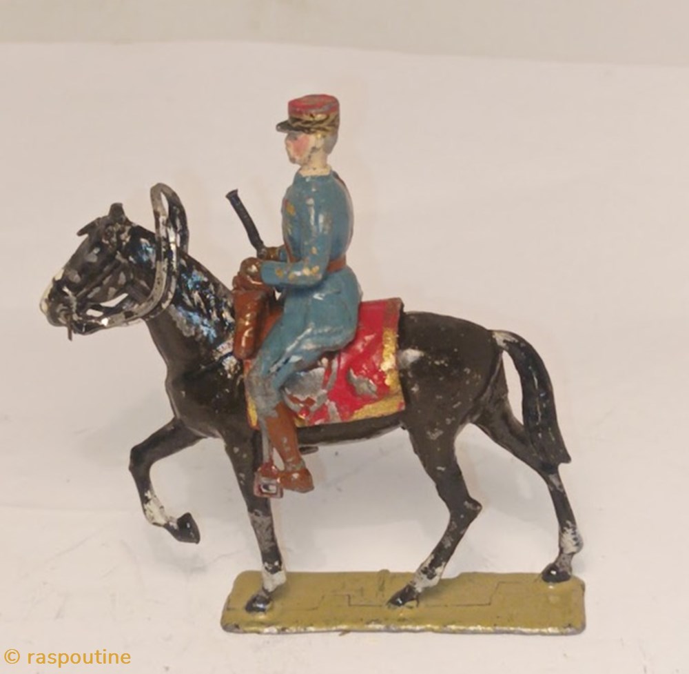 Maréchal FOCH 2 figurines historique premiere guerre mondiale marechal foch