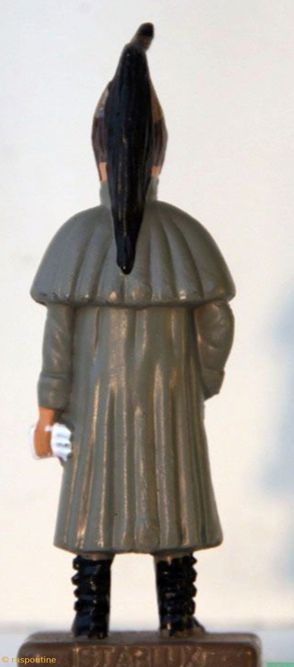 Dragon en imperméable figurines historique epoque napoleonienne dragon en impermeable