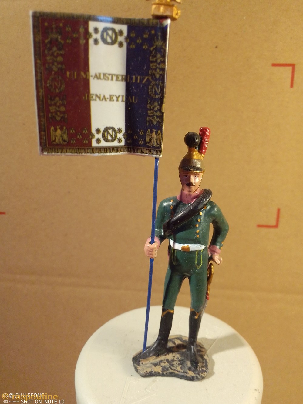 figurines historiques epoque napoleonienne 3 eme rgt chevau legers 1812