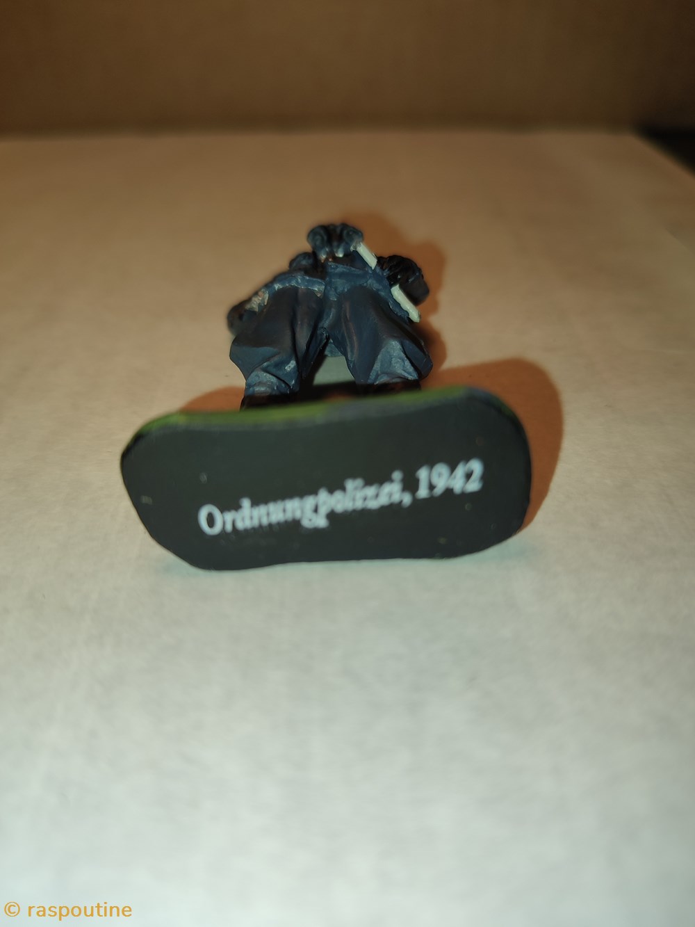 Ordnungpolizei , 1942 3 figurines historique seconde guerre mondiale ordnungpolizei 1942