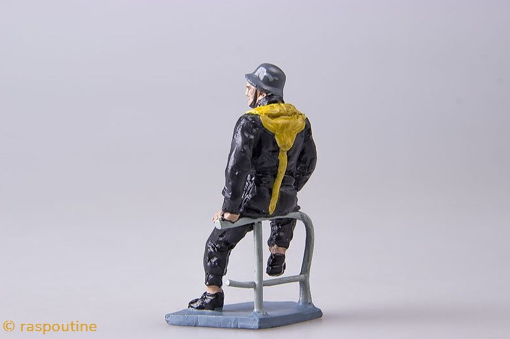 Linse Seefahrer , 1944 3 figurines historique seconde guerre mondiale linse seefahrer 1944