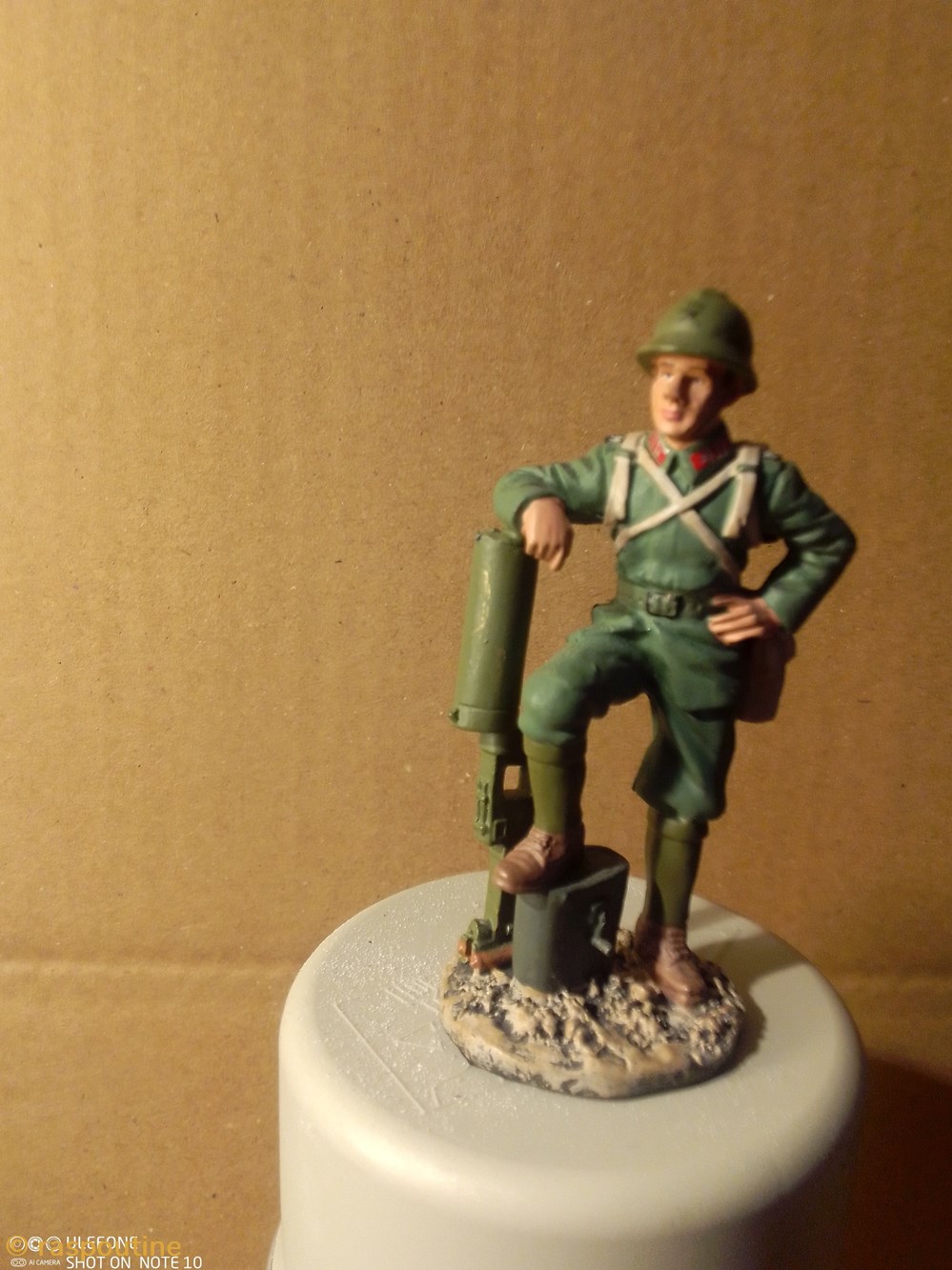 Mitrailleur italien 1918 figurines historiques premiere guerre mondiale mitrailleur italien 1918