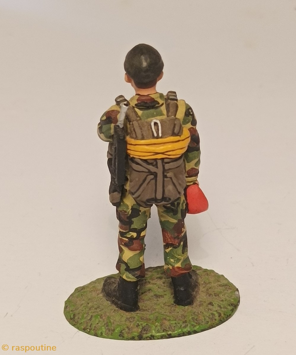 figurines historique apres guerre paratrooper france