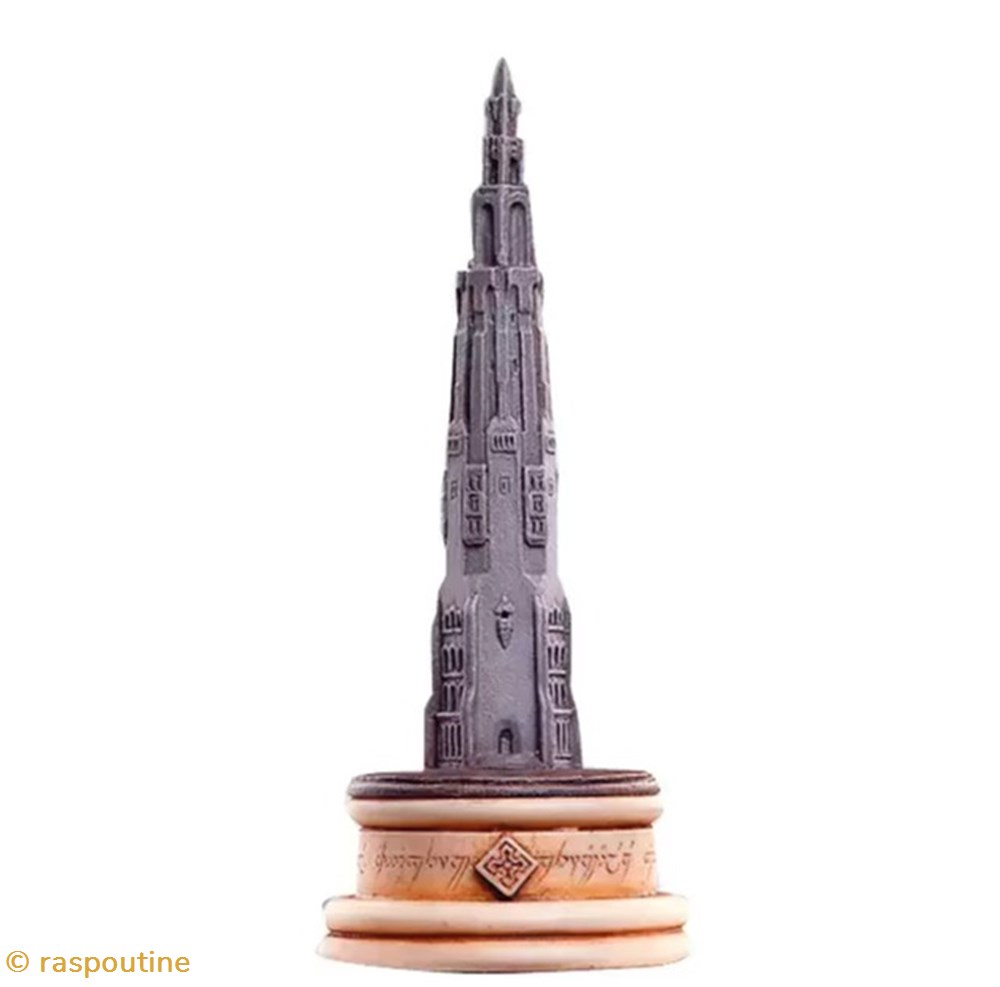 figurines jeux de plateaux seigneur des anneaux minas tirith tour blanche