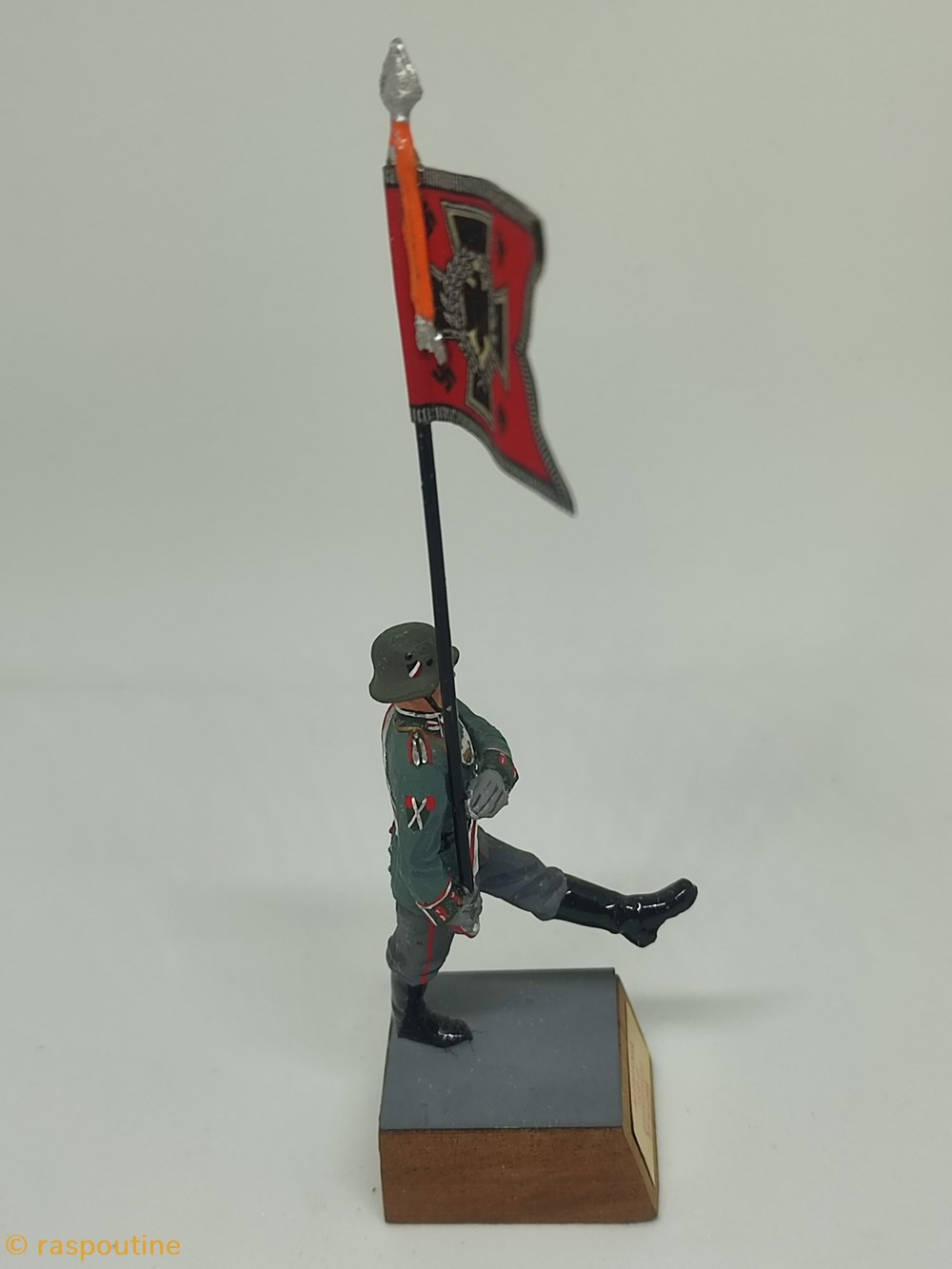 Abanderado artillera , Alemania 1939-45 2 figurines historique seconde guerre mondiale abanderado artillera alemania 1939 45