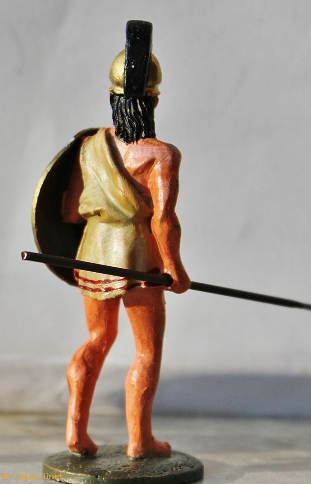 Hoplite Ve siècle avant JC figurines historique antiquite hoplite ve siecle avant jc