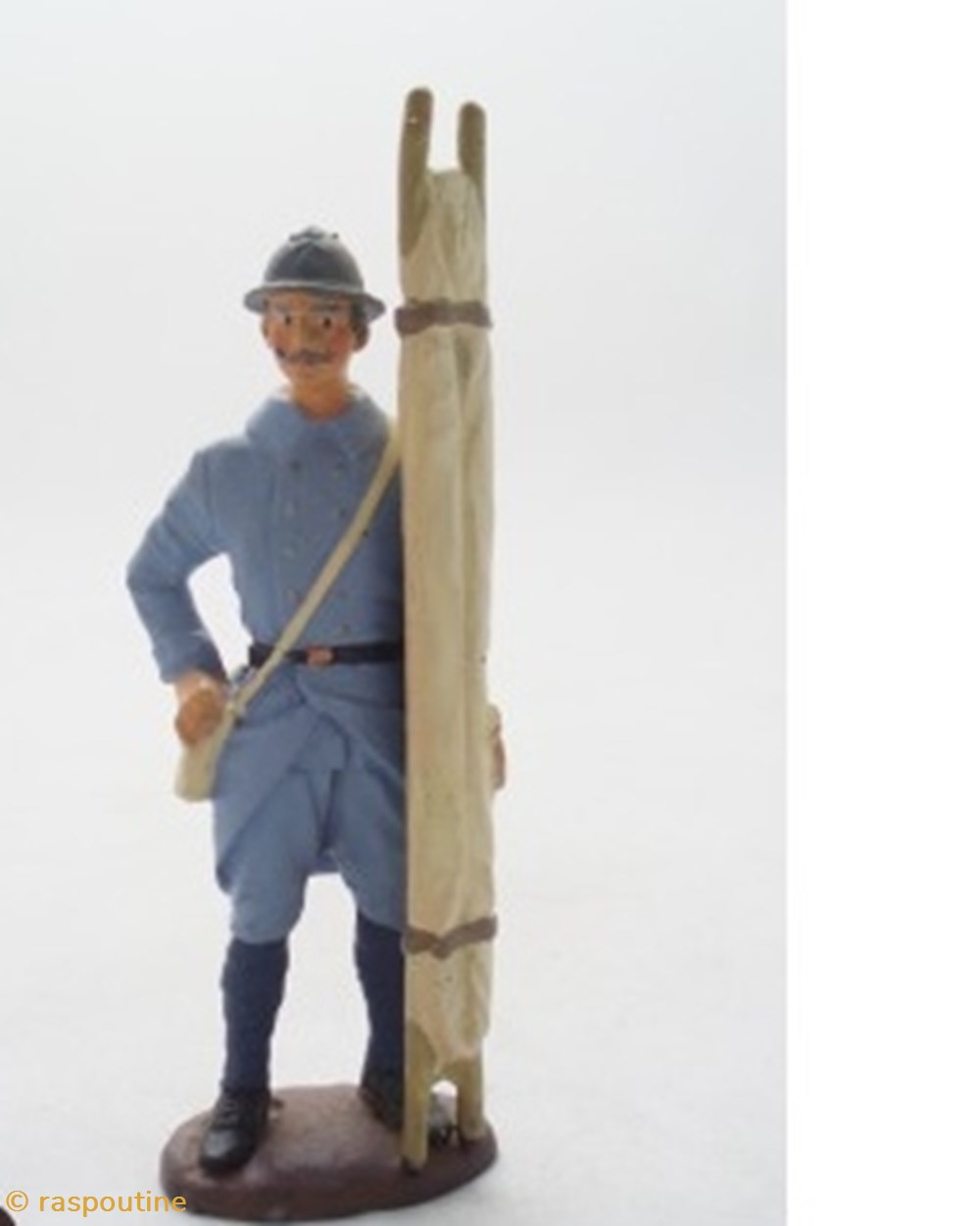 figurines historiques premiere guerre mondiale brancardier de la territoriale 1918