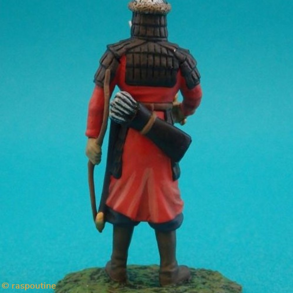 Mongol XIIe siècle figurines historique moyen age mongol xiie siecle