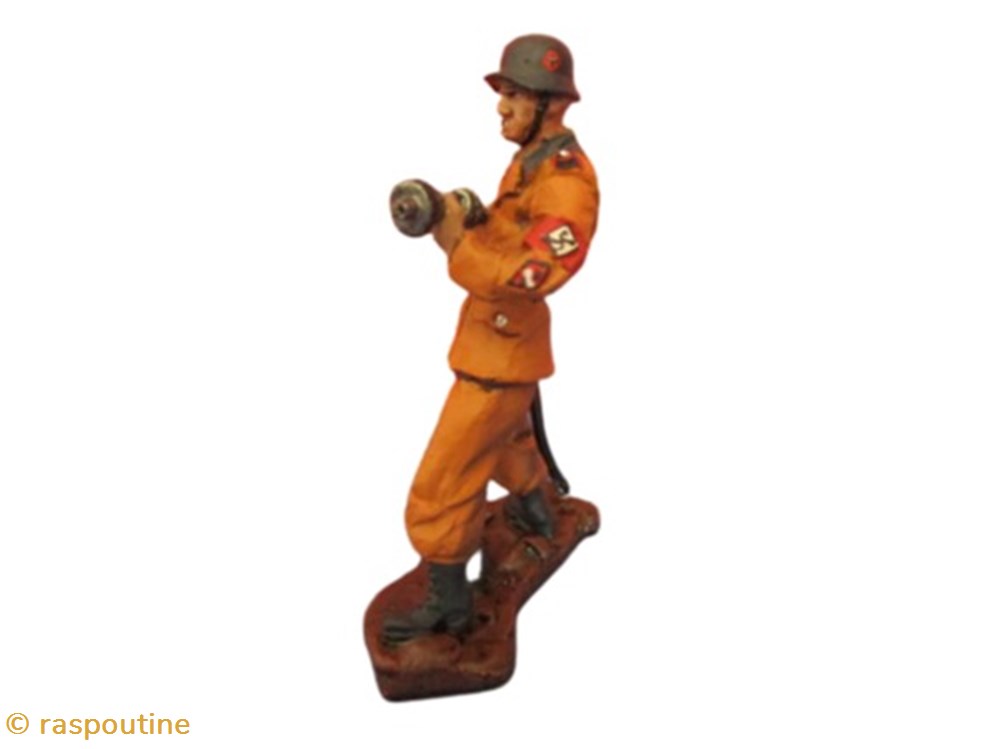figurines historique seconde guerre mondiale feuerschutz helfer der hj 1941