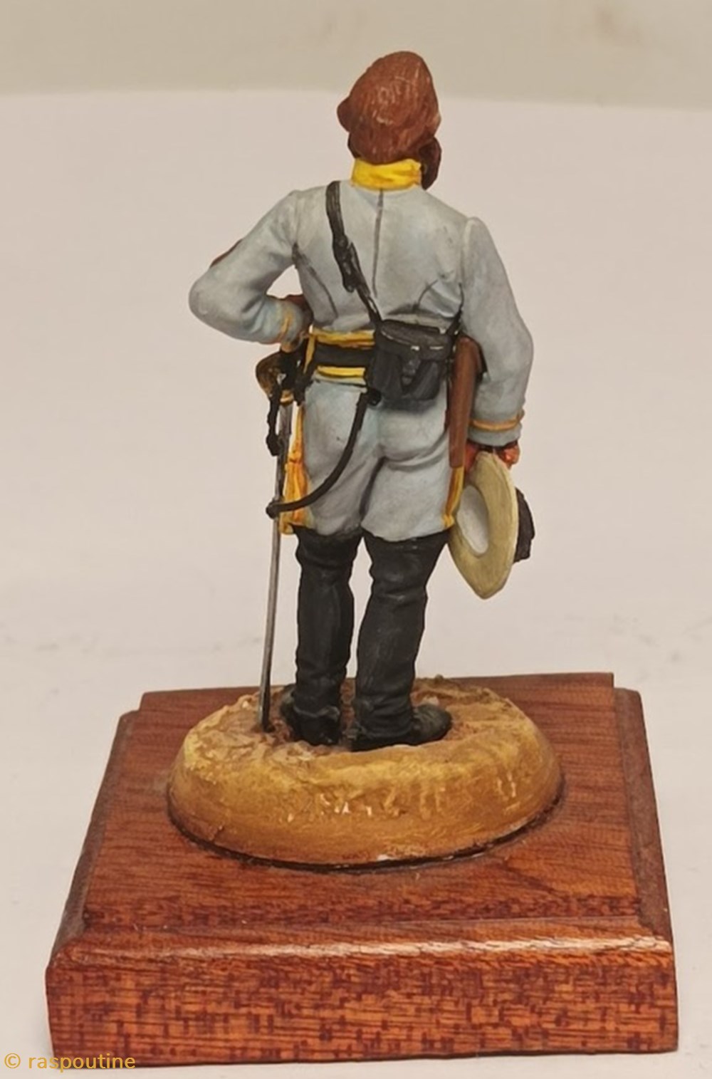 Jeb Stuart,1863. 3 figurines historique guerre civile americaine jeb stuart 1863