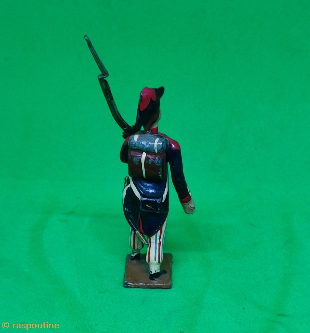 figurines historique revolution francaise fantassin des volontaires 1793