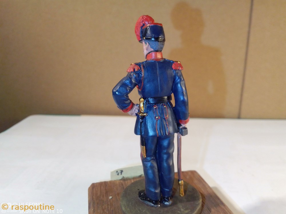 figurines autres pompier italien gde tenue turin 1875